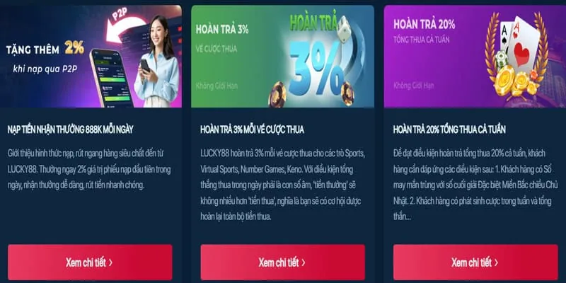 Thưởng nạp lại hàng tuần cho cá độ thể thao ok88